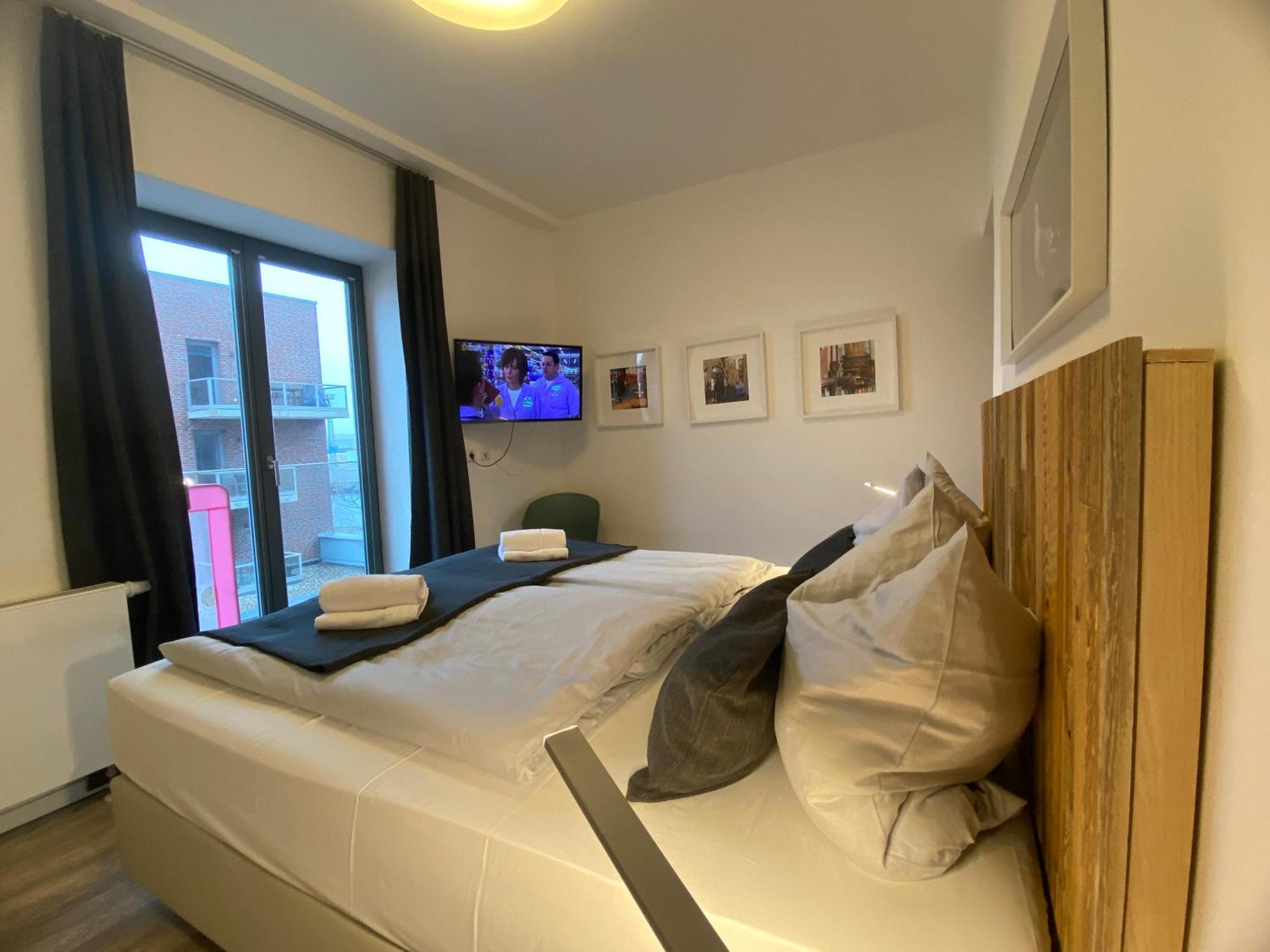 Meerblick, Balkon Und Private Sauna Im Historischen Getreidespeicher Wißmar Exterior foto
